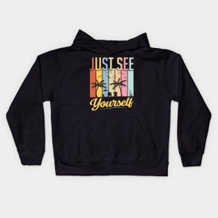 Just See Yourself Kids Hoodie